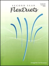 Second Year FlexDuets C Treble Clef Instruments - Flute, Oboe, Mallet Instruments cover